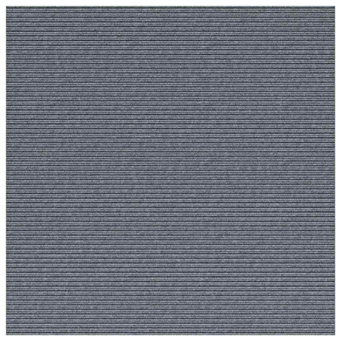 Teppeløper Lysegrå 100 x 100 cm stoff