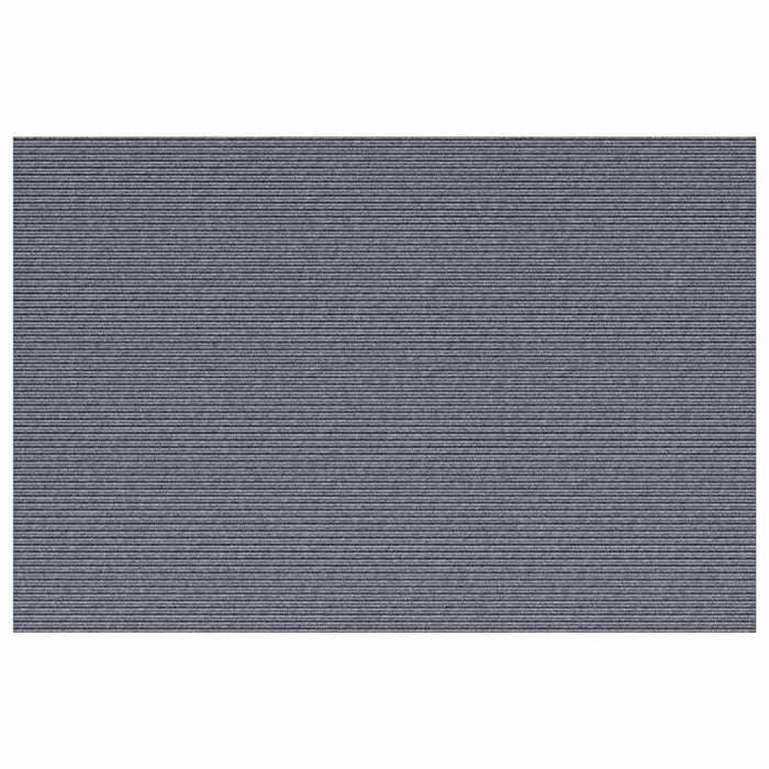 Teppeløper Lysegrå 100 x 150 cm stoff