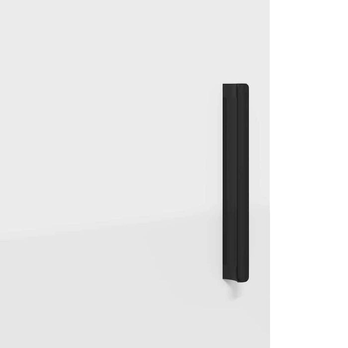 Baderomsinnredningssett Veggmontert 3 pcs Hvit 61 x 35 x 64 cm