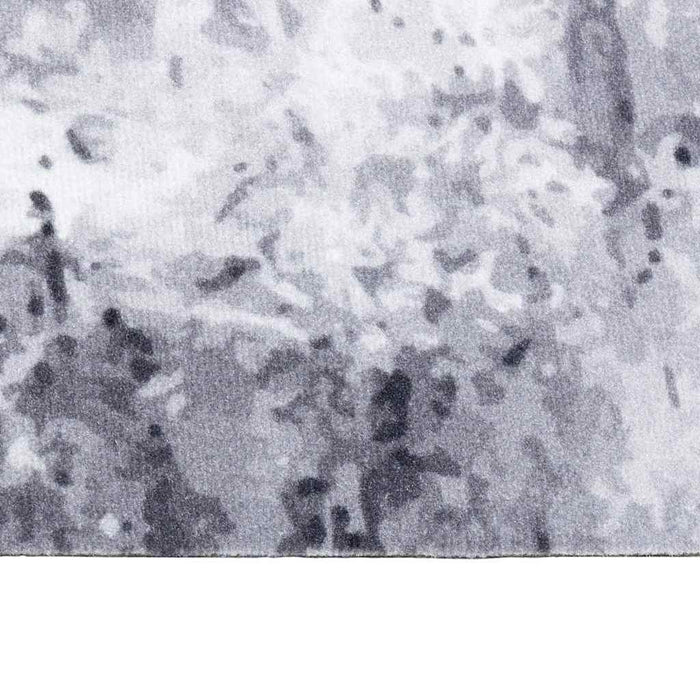 Kjøkken teppe Grå 180 x 60 cm Fløyel