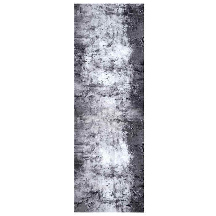 Kjøkken teppe Grå 180 x 60 cm Fløyel