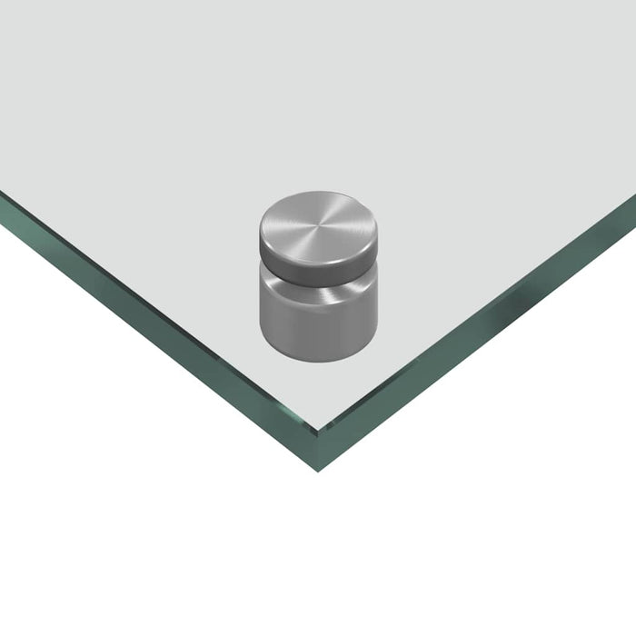 Kjøkkenbakplate Gjennomsiktig 80 x 40 x 0,8 cm herdet glass