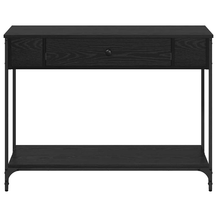 Konsollbord Annet Svart eik 100 x 34.5 x 75 cm Konstruert tre