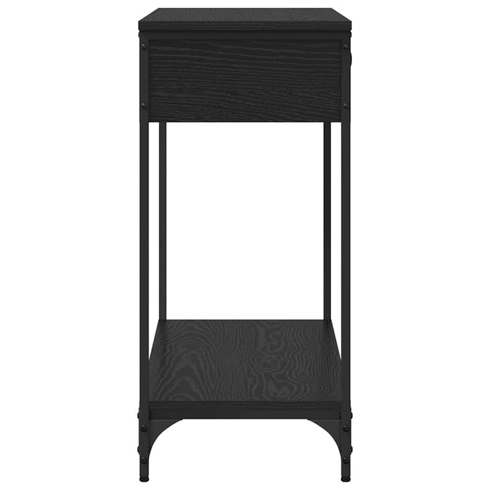Konsollbord Annet Svart eik 100 x 34.5 x 75 cm Konstruert tre