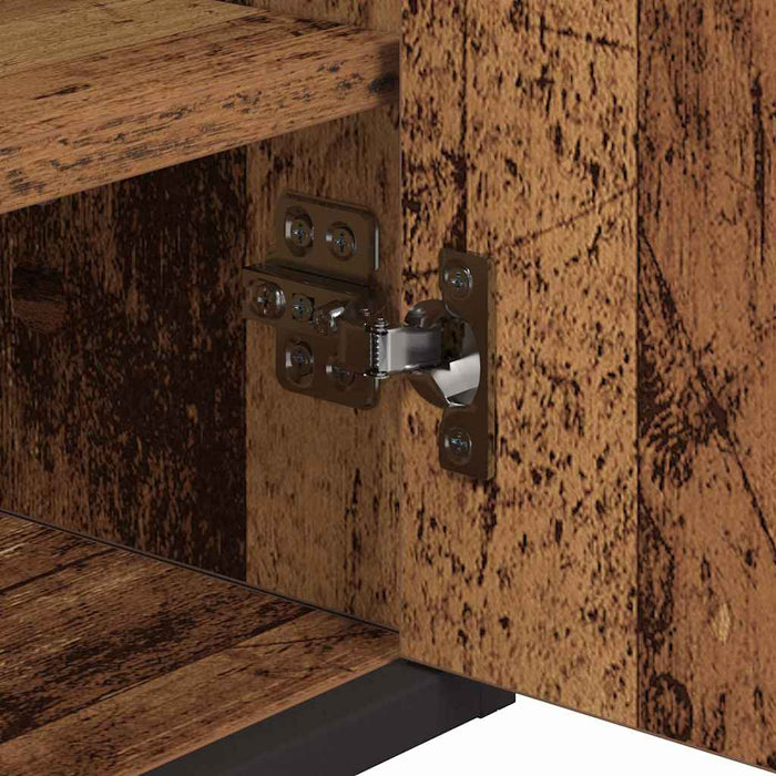 Baderomsspeilskap Gammelt tre 65 x 20 x 60 cm Konstruert tre