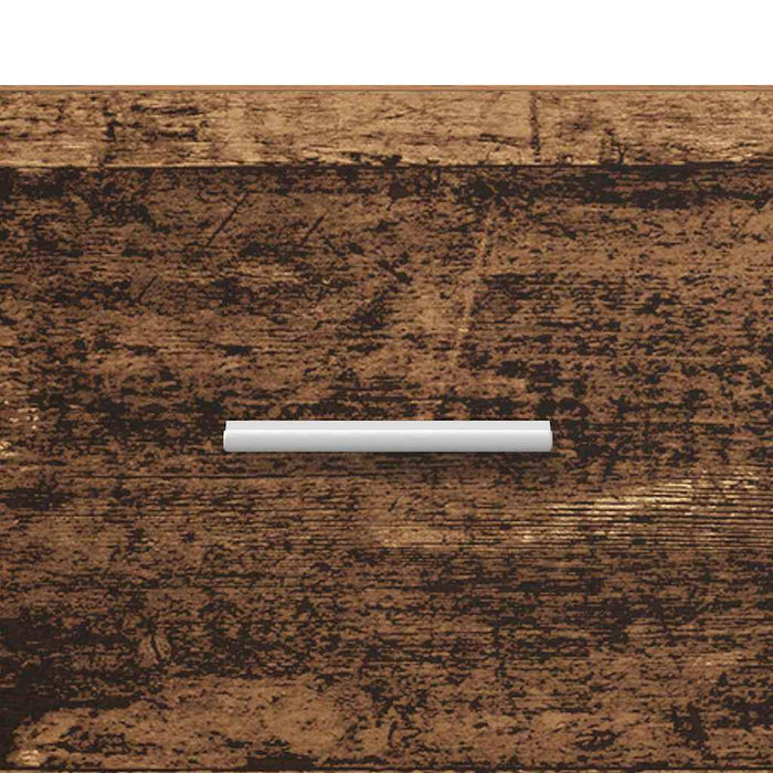 Vaskeskap med dør Gamle tre 38,5 x 100 x 46 cm Konstruert tre