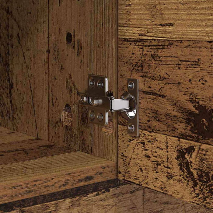 Kaffebord Gammelt tre 100 x 50 x 36 cm Konstruert tre