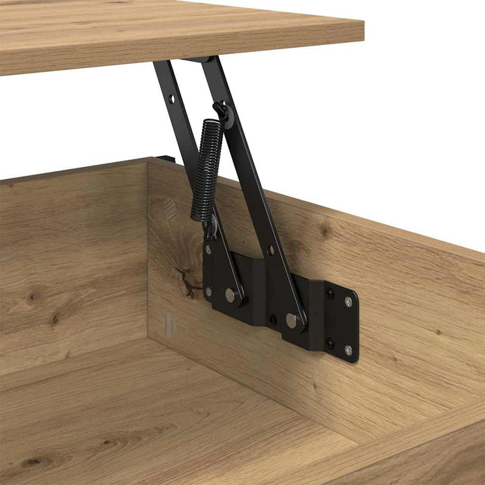 Kaffebord artisan eik 100 x 55 x 50 cm Konstruert tre