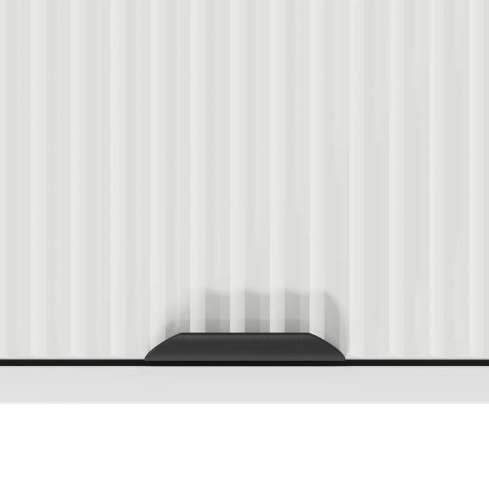 Baderomsskap Veggmontert Hvit 39 x 23.5 x 65 cm Konstruert tre