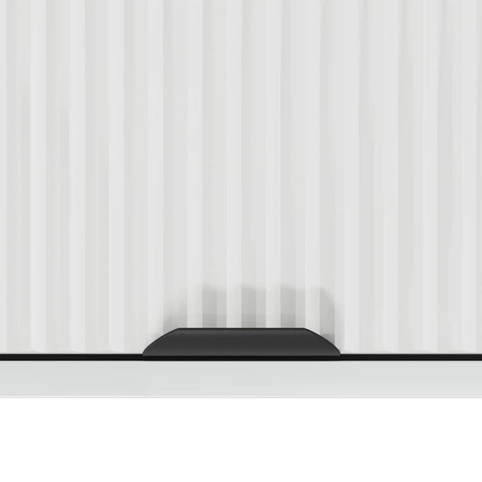 Baderomsskap Høyglans hvit 39 x 23.5 x 65 cm Konstruert tre