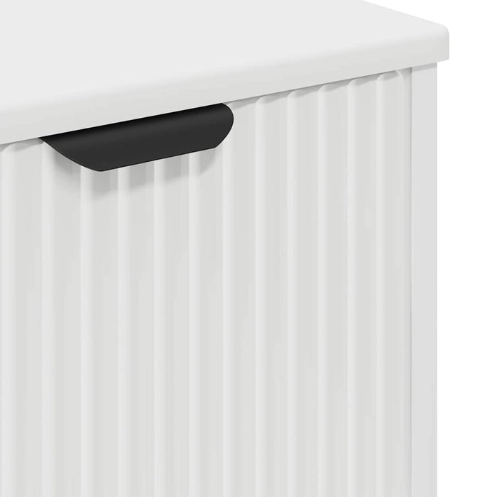 Baderomsvaskeskap Hvit 60,5 x 33,5 x 61 cm Konstruert tre