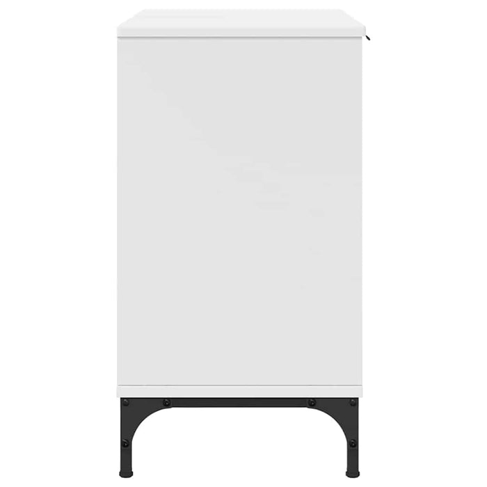 Baderomsvaskeskap Hvit 60,5 x 33,5 x 61 cm Konstruert tre