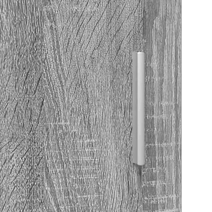 Bad vaskeskap TULUM Grå sonoma 60 x 34 x 63 cm Konstruert tre