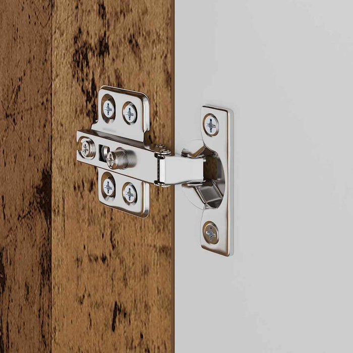 Bad vaskeskap TULUM Gammelt tre 60 x 34 x 63 cm Konstruert tre