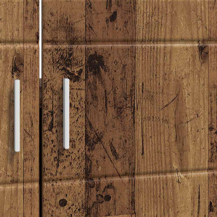 Bad vaskeskap TULUM Gammelt tre 60 x 34 x 63 cm Konstruert tre