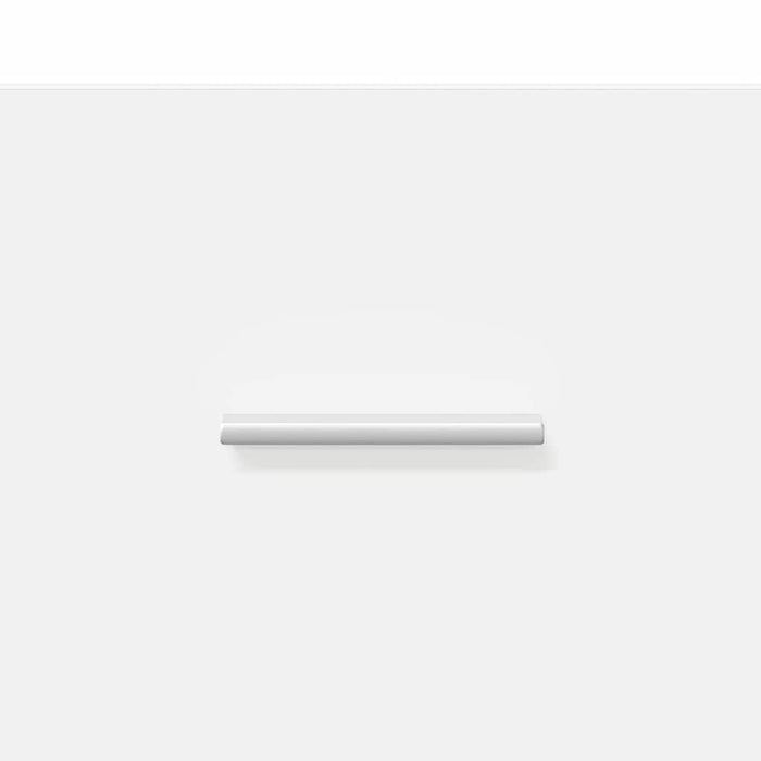 Baderomsskap med lagring TULUM Høyglans hvit 37 x 31.5 x 82 cm