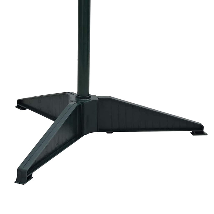 Kunstig juletre med 50 LED med stativ grønn 120 cm PVC