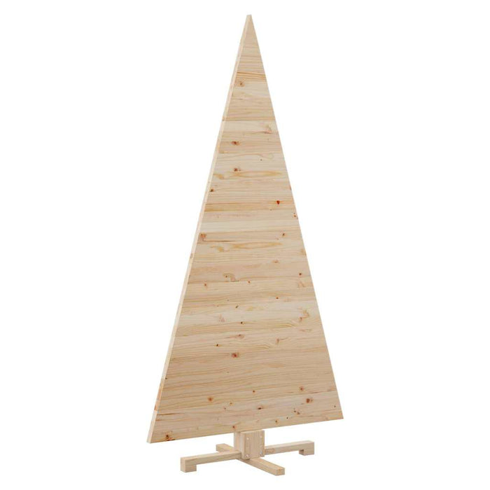 Juletre med stativ Naturlig 180 cm Heltre furu