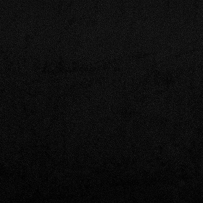 Sofaputer 2 pcs Svart 60 x 40 cm stoff