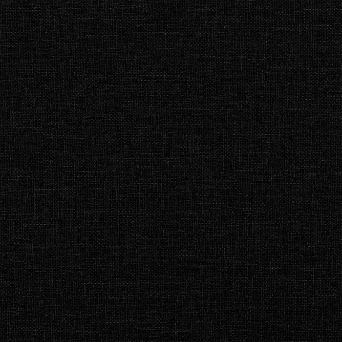 Sofaputer 2 pcs Svart 70 x 50 cm stoff