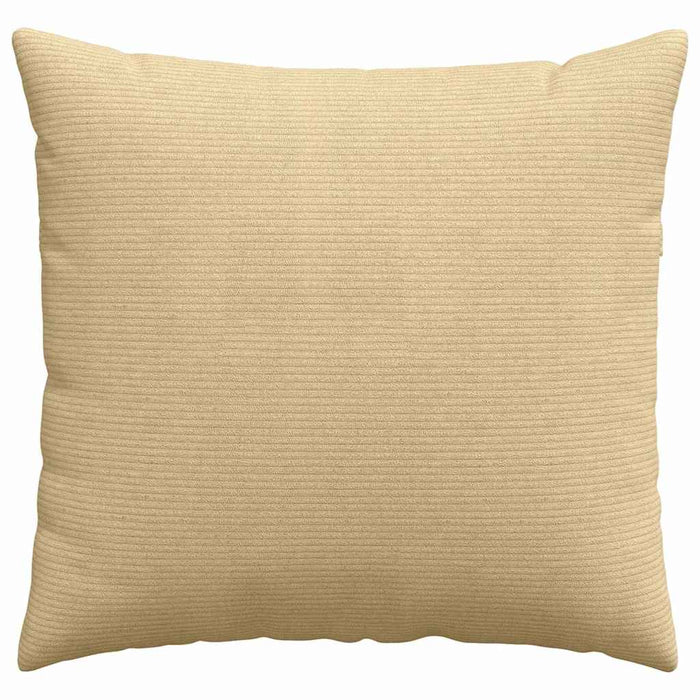 Sofaputer 2 pcs Grågrønn 45 x 45 cm Corduroy stoff