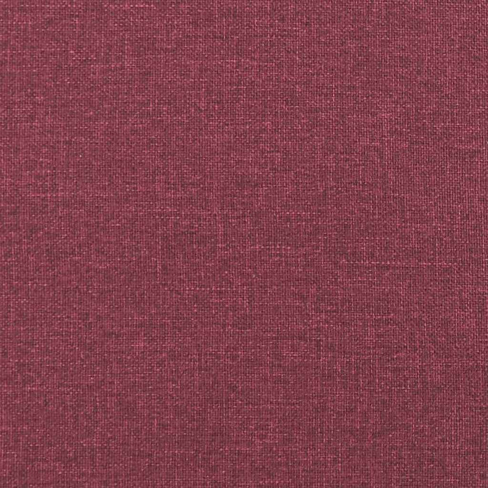 Sofaputer 2 pcs Vinrød 50 x 50 cm stoff