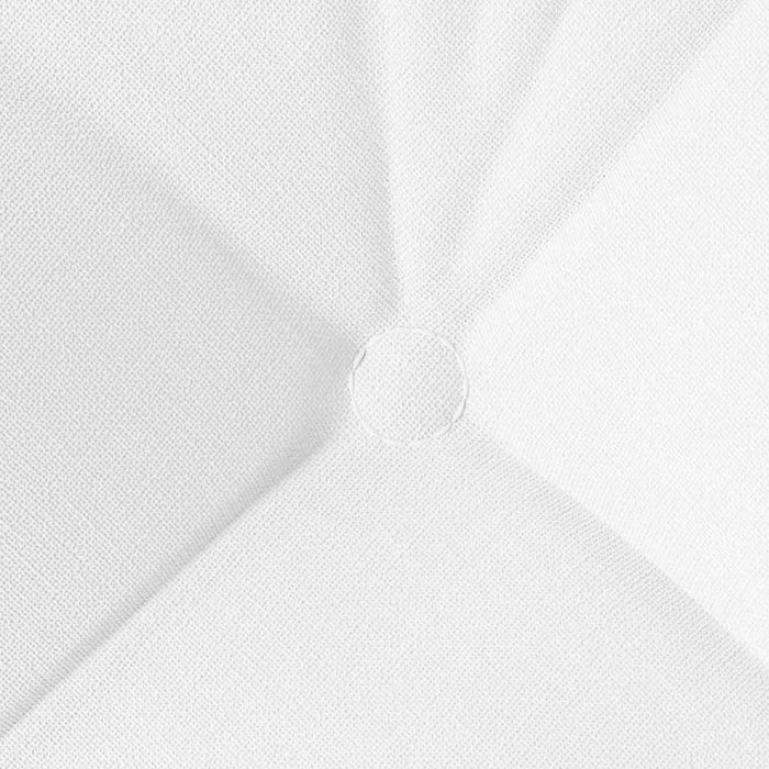 Seteputer 4 pcs Hvit 45 x 45 x 12 cm stoff