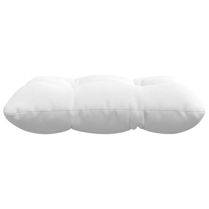 Seteputer 4 pcs Hvit 45 x 45 x 12 cm stoff