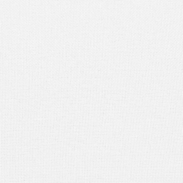 Seteputer 4 pcs Hvit 45 x 45 x 12 cm stoff