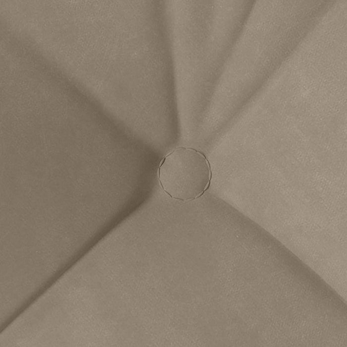 Seteputer 4 pcs Gråbrun 45 x 45 cm Mikrofiber stoff