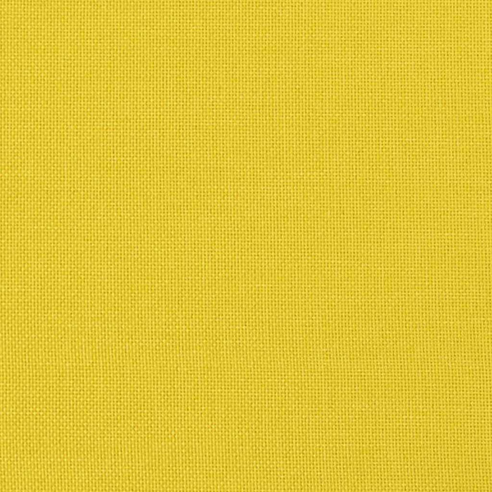 Sofaputer 2 pcs Lys Gul 80 x 80 cm stoff