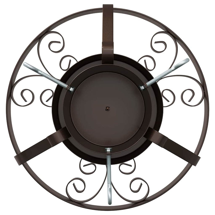 Juletre Stand Antikk kobber 40 x 40 x 20.5 cm Stål