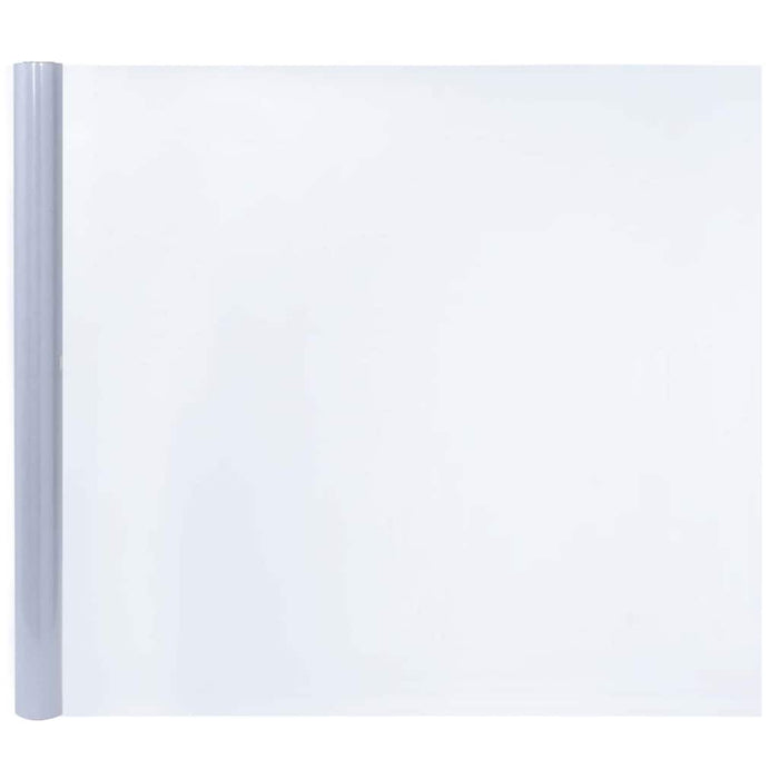 Statisk Vindusfilm Frostet grå 60 x 500 cm PVC