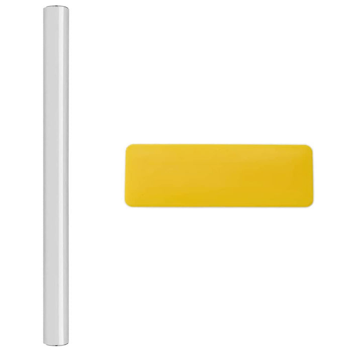 Speilfilm 2 pcs sølv PET