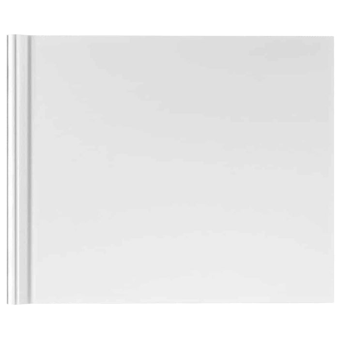 Speilfilm 2 pcs sølv PET