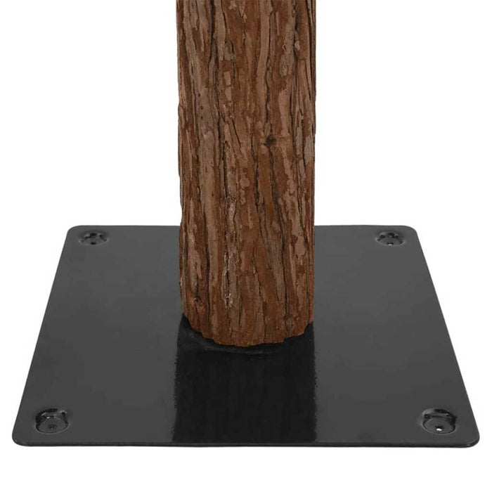 Slim juletre grønn 72 x 72 x 180 cm PVC