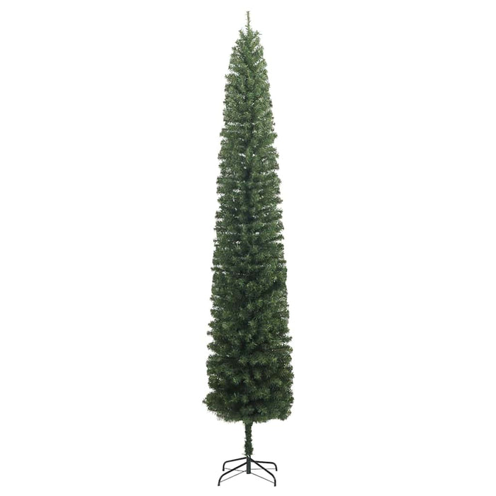 Kunstig juletre with LEDs grønn 270 cm PVC