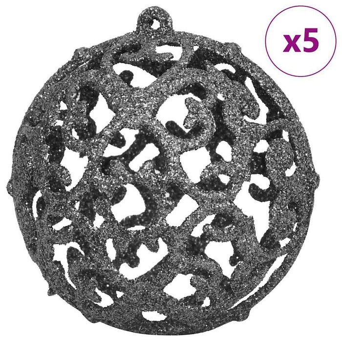 Kunstig Slankt Jule Tre med dekorative strenglys grønn Plast