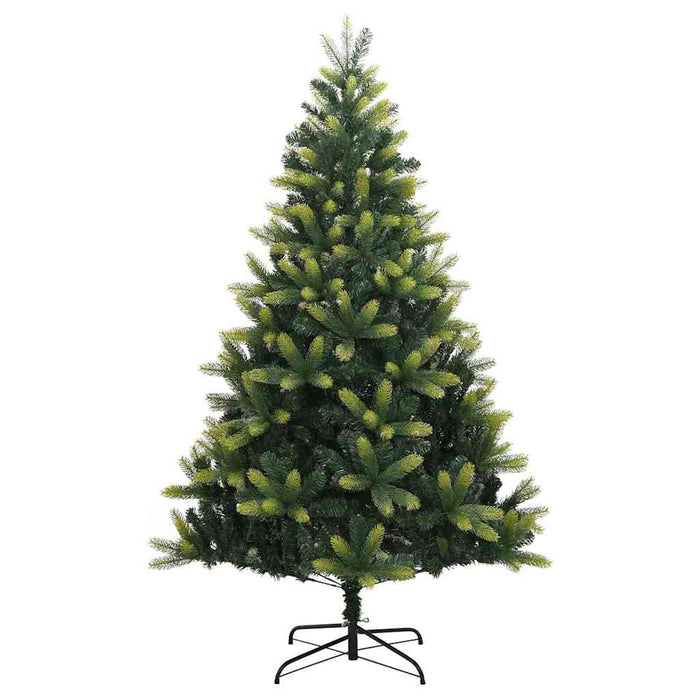 Kunstig Hengt Juletre 300 LED grønn 210 cm PVC og PE