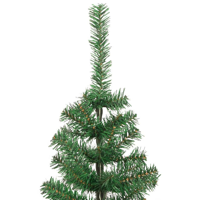 Juletre med 150 LED med stativ grønn 120 cm PVC