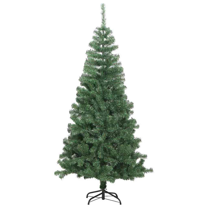 Juletre med 300 LED med stativ grønn 240 cm PVC