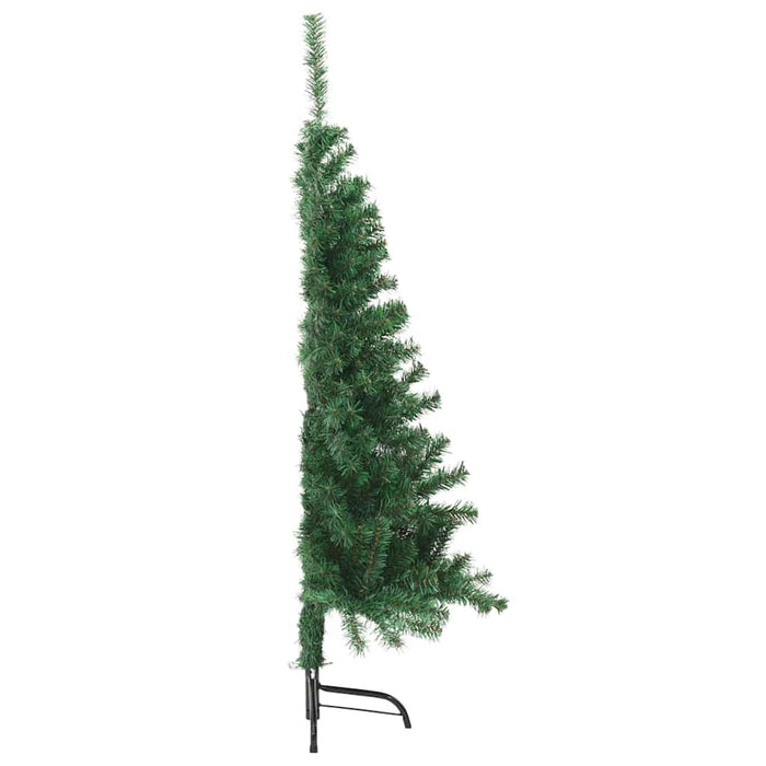 Kunstig Forhåndsopplyst Juletre med 150 LED grønn 120 cm PVC