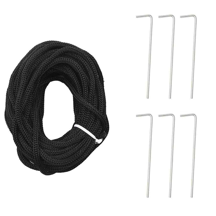 LED Juletre med Bakkepler med 390 LED Kaldhvit 250 cm Jern