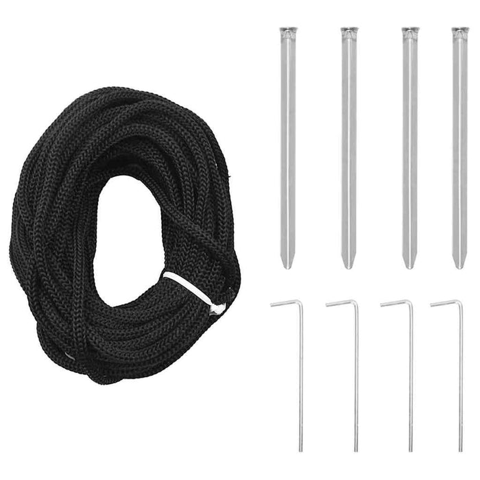 LED Juletre med Bakkepler med 800 LED Kaldhvit 400 cm Jern