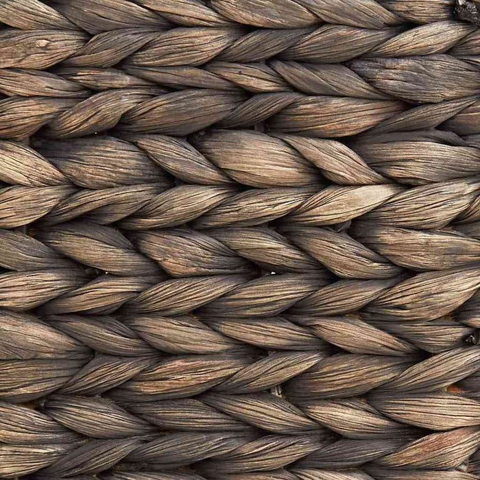 Juletræring Svart 90 x 90 x 28 cm Vannhyasint