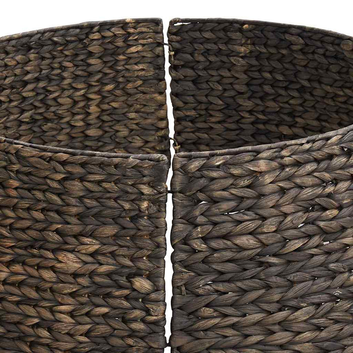 Juletræring Svart 90 x 90 x 28 cm Vannhyasint