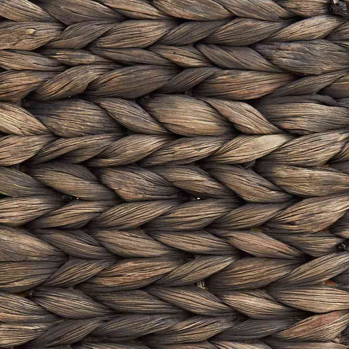 Juletræring Svart 105 x 105 x 28 cm Vannhyasint