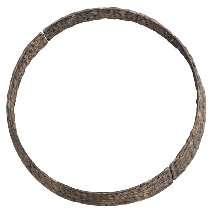 Juletræring Svart 105 x 105 x 28 cm Vannhyasint