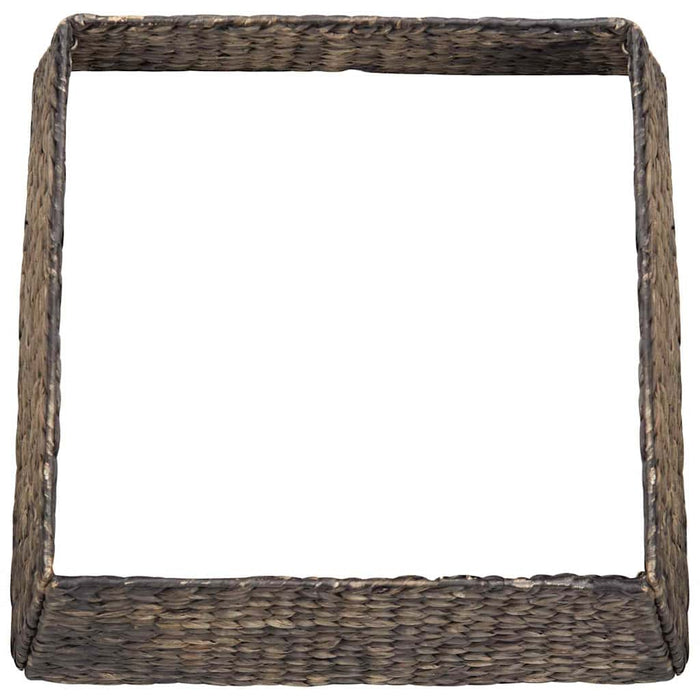 Juletræring Svart 70 x 70 x 28 cm Vannhyasint