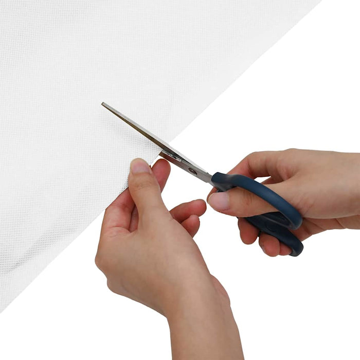 Frostbeskyttelse Plante Fleece Hvit 50 x 3,2 m Uvevd Stoff